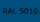 Enzianblau RAL 5010