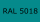 Türkisblau RAL 5018