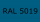 Capriblau RAL 5019