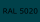 Ozeanblau RAL 5020