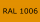 Maisgelb RAL 1006