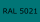 Wasserblau RAL 5021