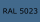 Fernblau RAL 5023
