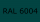 Blaugrün RAL 6004