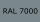 Fehgrau RAL 7000