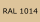 Elfenbein RAL 1014