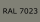 Betongrau RAL 7023