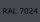 Graphitgrau RAL 7024