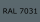 Blaugrau RAL 7031