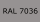 Platingrau RAL 7036