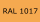 Safrangelb RAL 1017