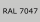 Telegrau 4 RAL 7047