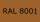 Ockerbraun RAL 8001