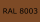 Lehmbraun RAL 8003