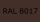 Schokoladenbraun RAL 8017