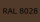 Terrabraun RAL 8028