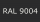 Signalschwarz RAL 9004