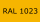 Verkehrsgelb RAL 1023
