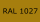 Currygelb RAL 1027
