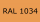 Pastellgelb RAL 1034