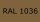 Or nacré RAL 1036