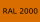 Gelborange RAL 2000