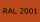 Rotorange RAL 2001