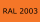 Pastellorange RAL 2003