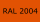 Reinorange RAL 2004