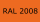 Hellrotorange RAL 2008
