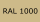 Grünbeige RAL 1000