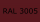 Weinrot RAL 3005
