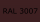 Schwarzrot RAL 3007