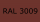 Oxidrot RAL 3009