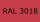 Erdbeerrot RAL 3018