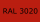 Rosso traffico RAL 3020
