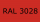Reinrot RAL 3028