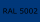 Blu oltremare RAL 5002