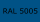 Signalblau RAL 5005