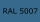 Brillantblau RAL 5007