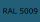 Azurblau RAL 5009